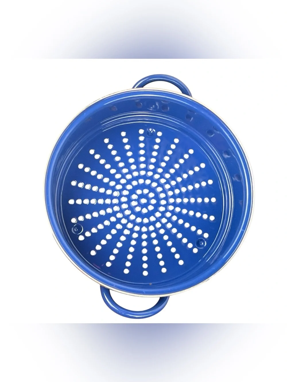 LE CREUSET MARSEILLE BLUE 9.5